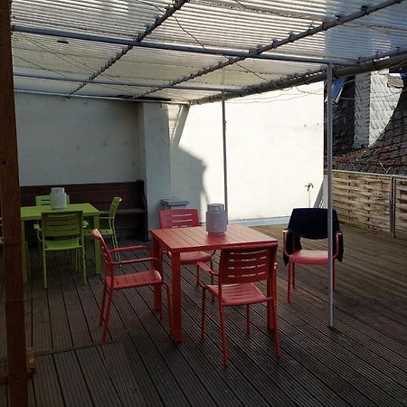 Schoene Wohnung Im Jugendstilhaus Im Weltkulturerbe 바하라흐 외부 사진