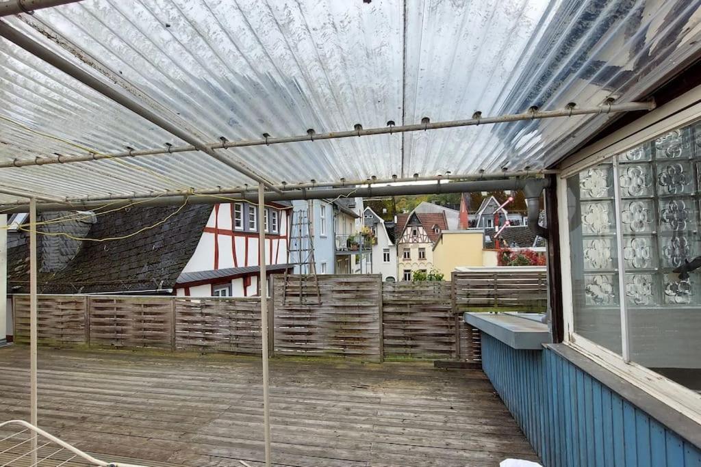 Schoene Wohnung Im Jugendstilhaus Im Weltkulturerbe 바하라흐 외부 사진