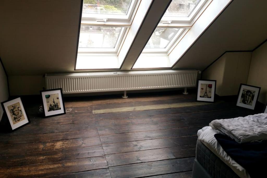 Schoene Wohnung Im Jugendstilhaus Im Weltkulturerbe 바하라흐 외부 사진