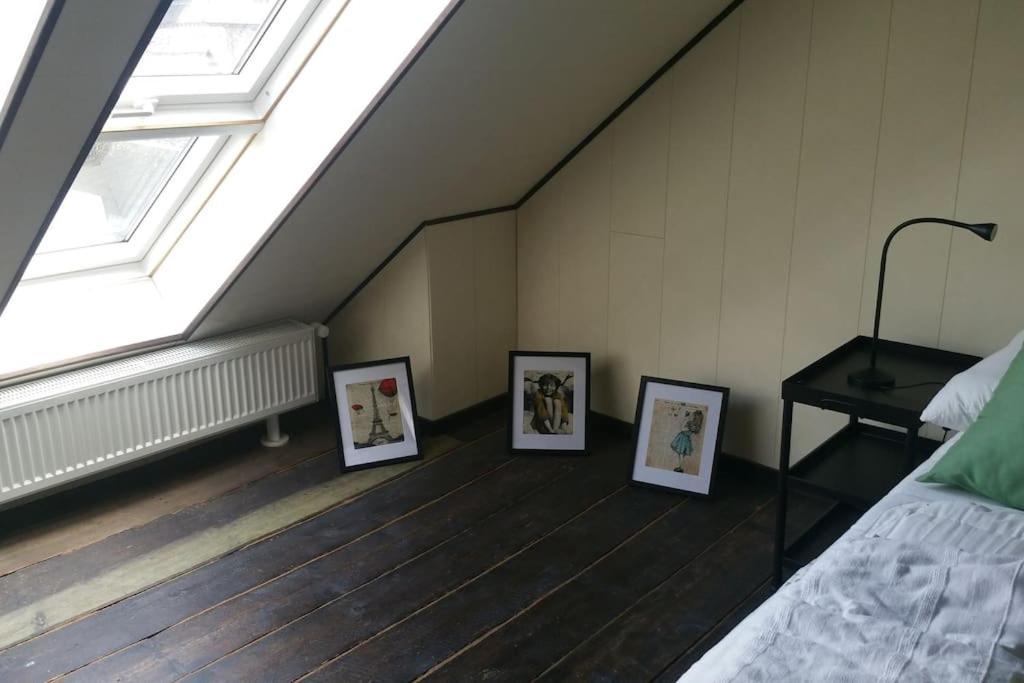 Schoene Wohnung Im Jugendstilhaus Im Weltkulturerbe 바하라흐 외부 사진