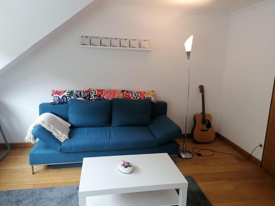 Schoene Wohnung Im Jugendstilhaus Im Weltkulturerbe 바하라흐 외부 사진