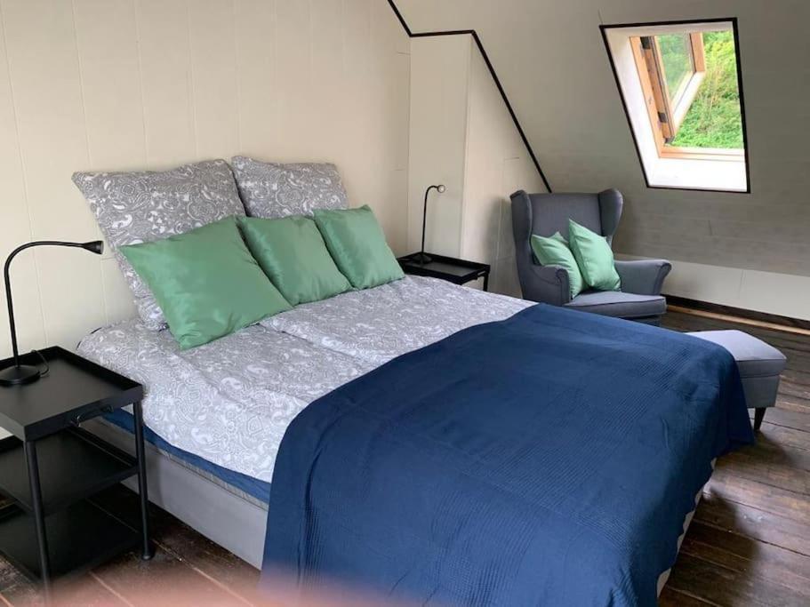 Schoene Wohnung Im Jugendstilhaus Im Weltkulturerbe 바하라흐 외부 사진