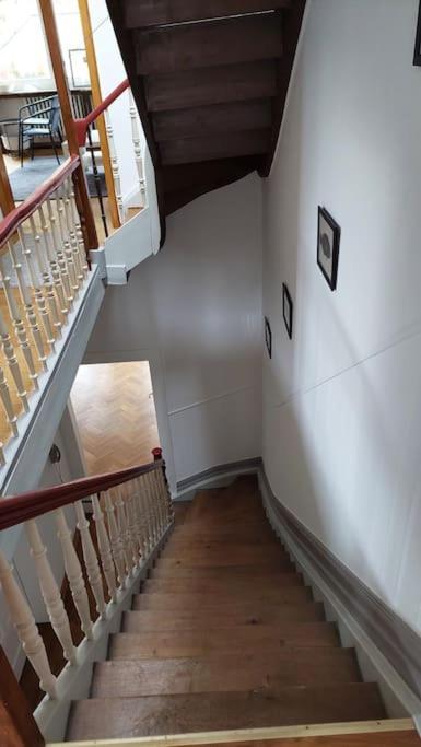 Schoene Wohnung Im Jugendstilhaus Im Weltkulturerbe 바하라흐 외부 사진