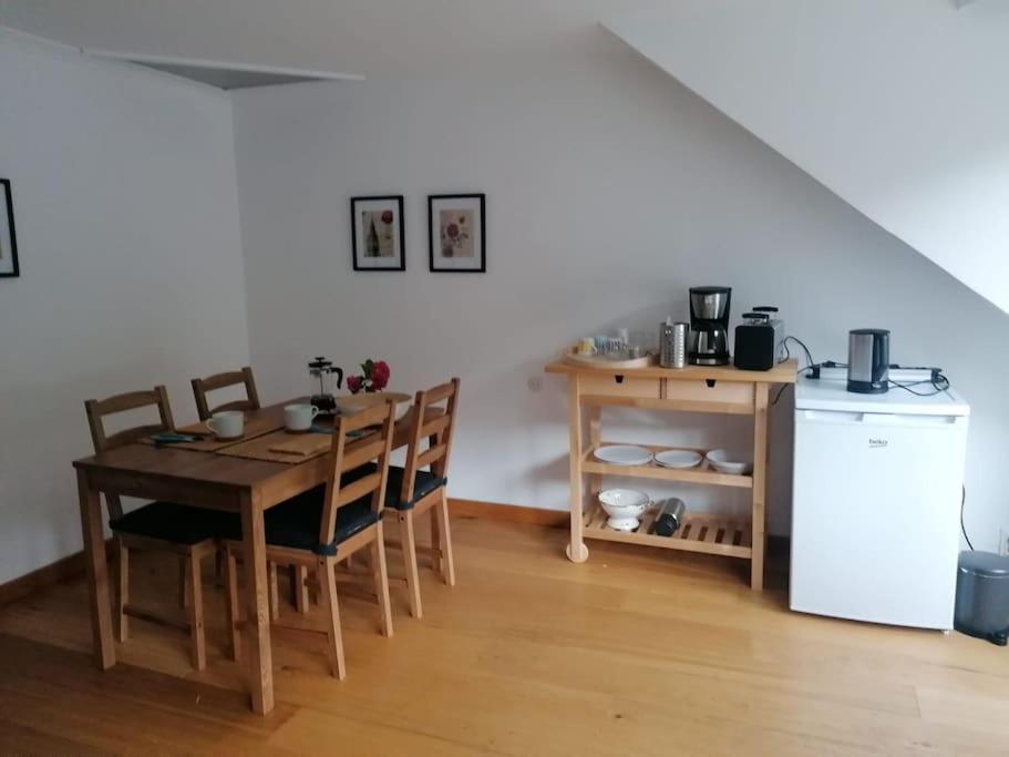 Schoene Wohnung Im Jugendstilhaus Im Weltkulturerbe 바하라흐 외부 사진