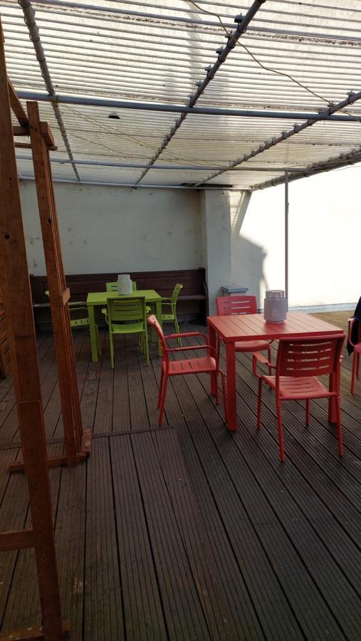 Schoene Wohnung Im Jugendstilhaus Im Weltkulturerbe 바하라흐 외부 사진
